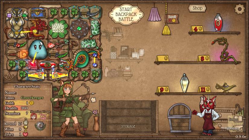 Best Ranger Build For Backpack Battles