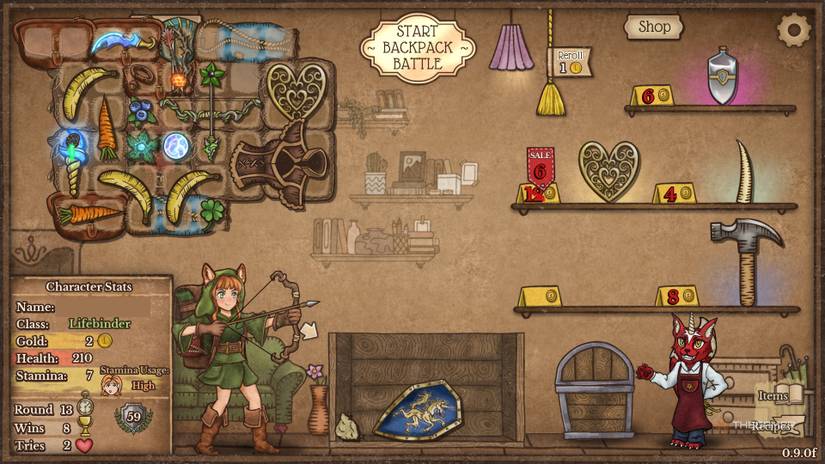 Best Ranger Build For Backpack Battles