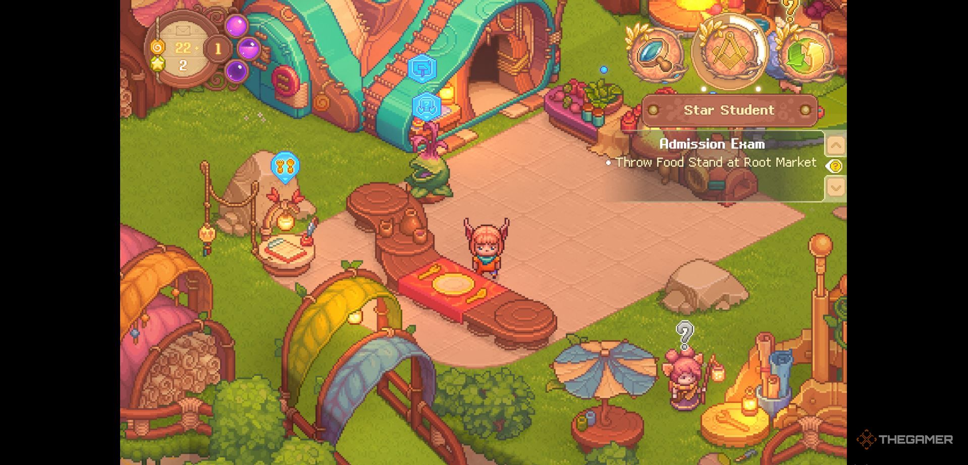 Bandle Tale A League of Legends Story Food Stand in Bandle Center