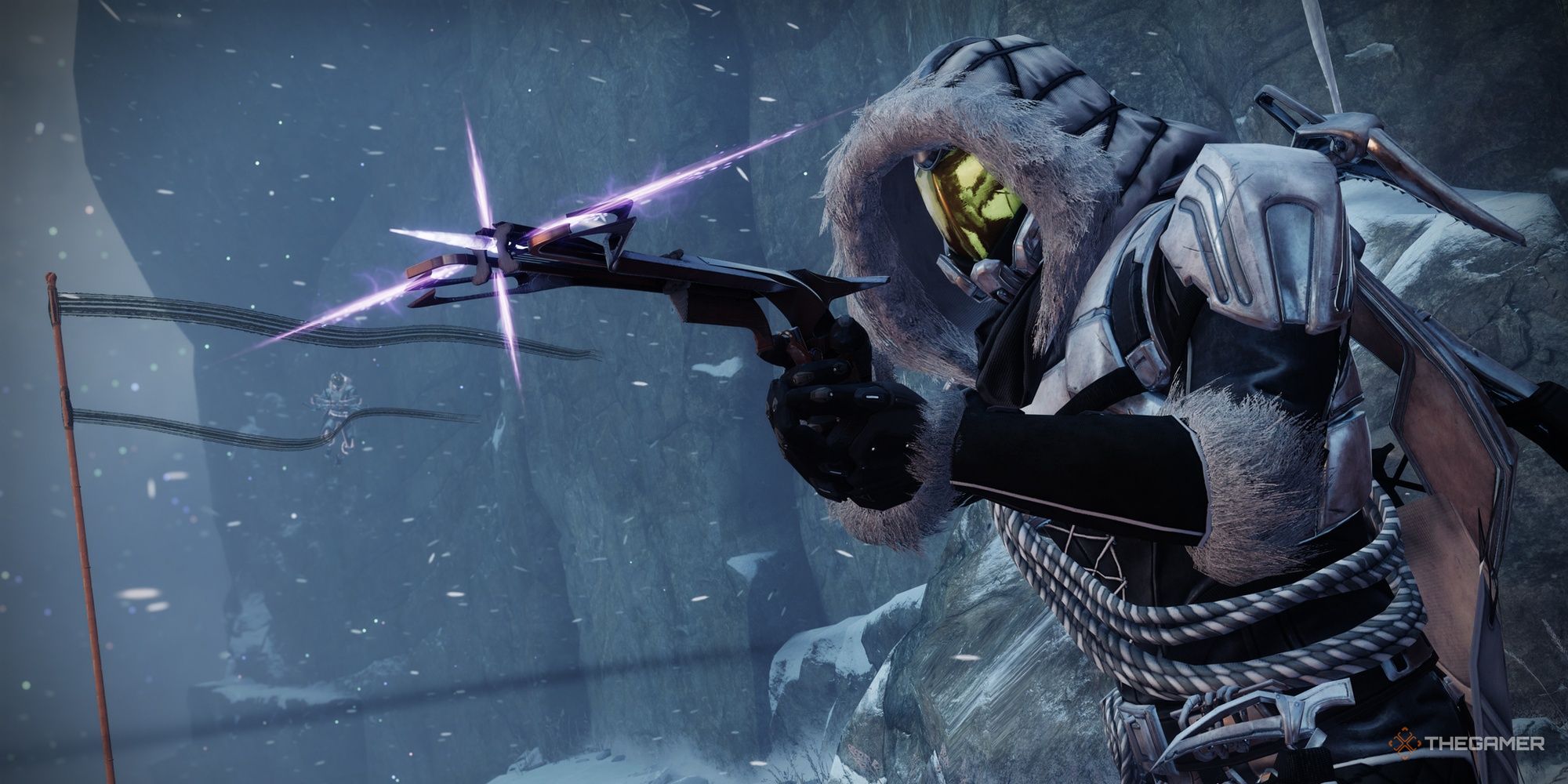 Destiny 2 Hunter Holding Buried Bloodline
