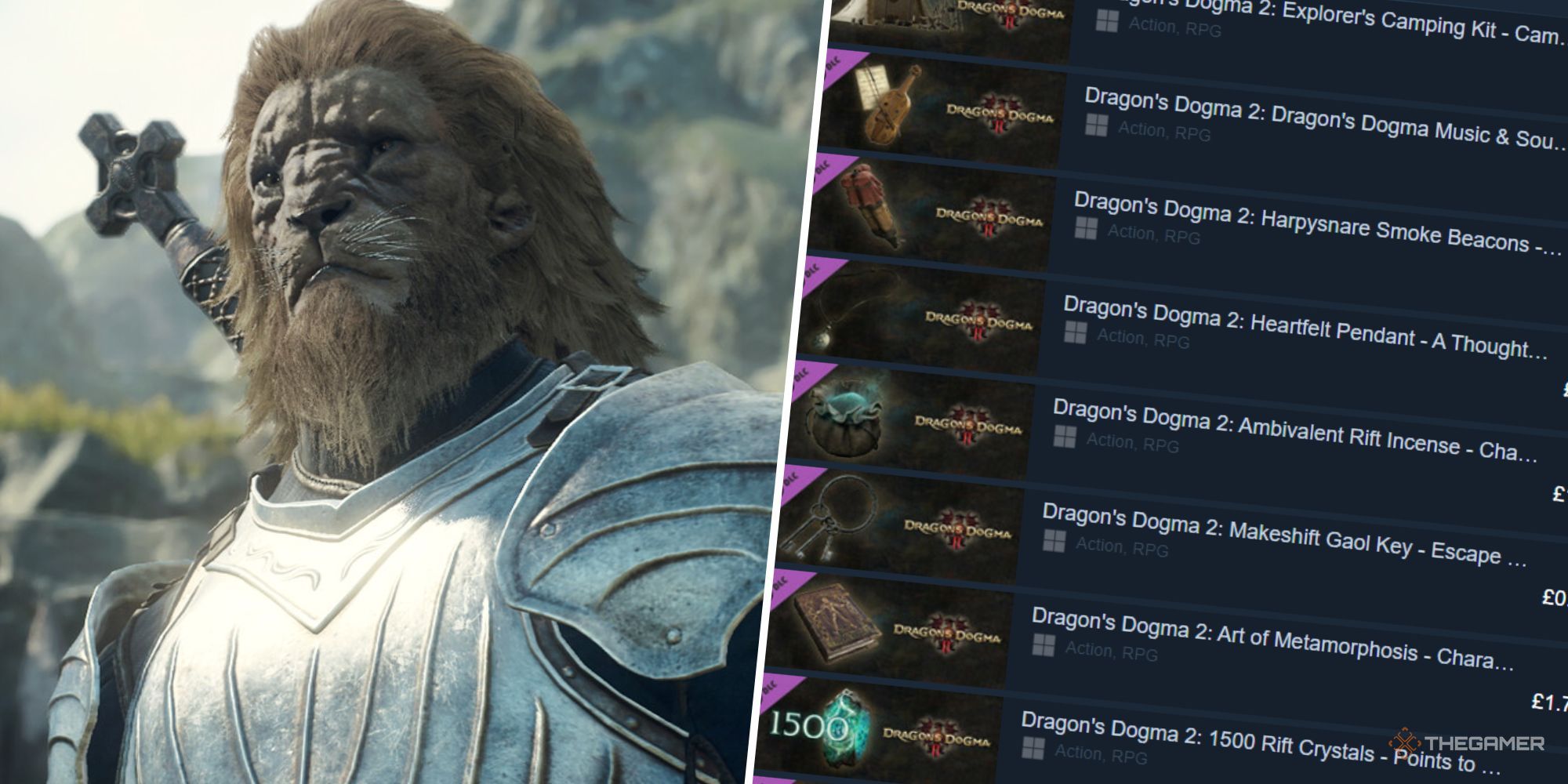 Dragon's Dogma 2 Actor And Pawn Spammed With Messages Over