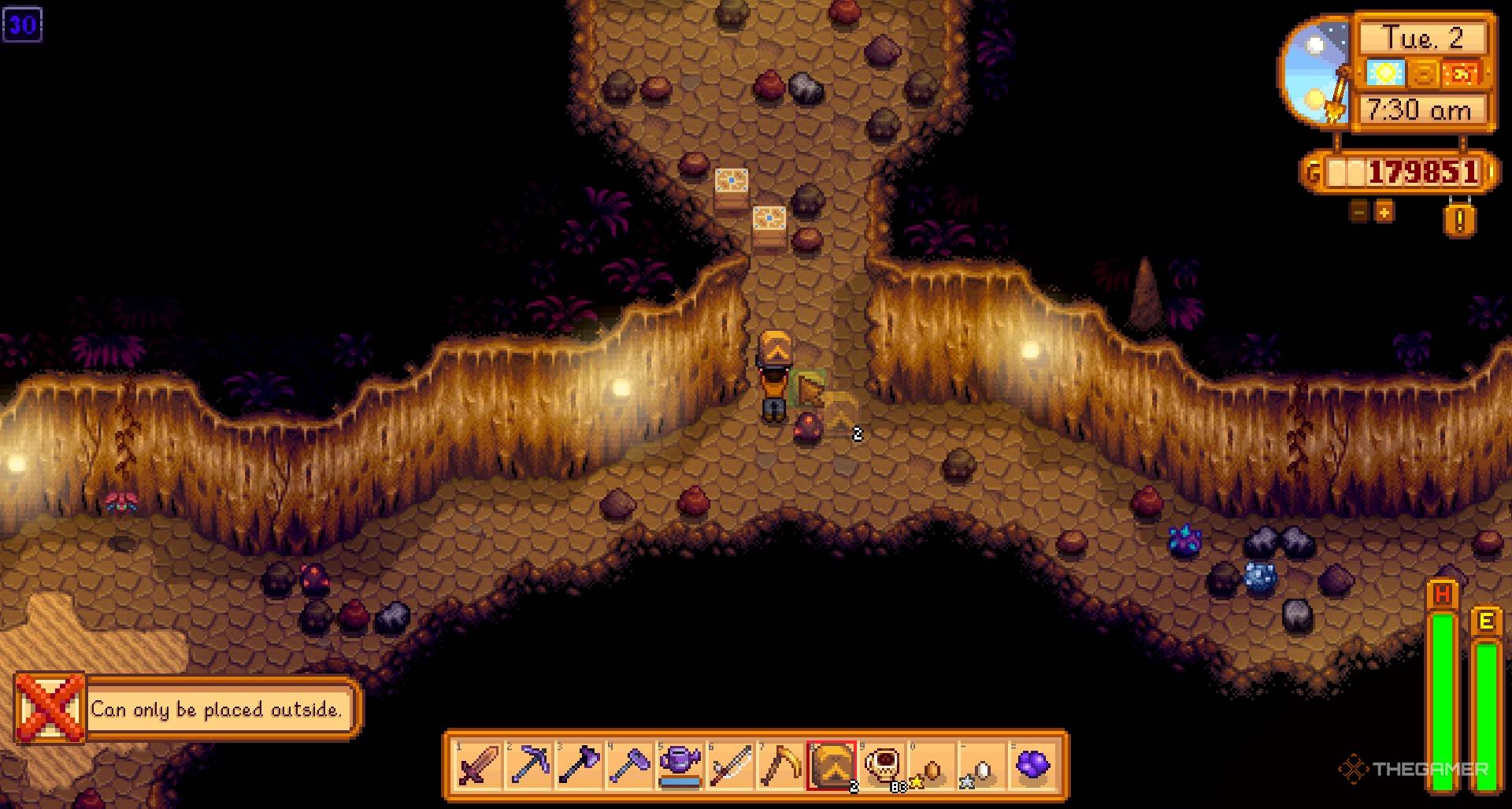 Can Tent Kit Be Used in Skull Cavern