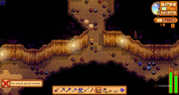 Can Tent Kit Be Used in Skull Cavern