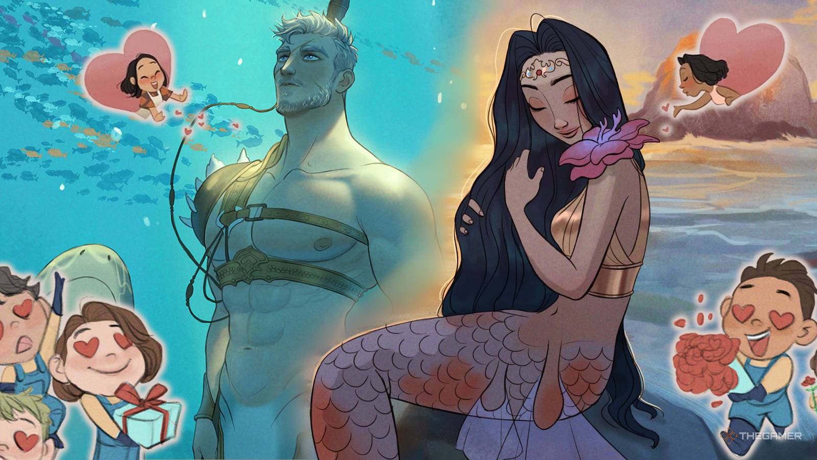 Coral Island's Mermaid Romances Are What I Need