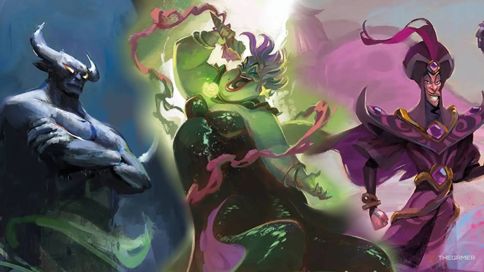 The Best Villains From Into the Inklands For Disney Lorcana The Best Villains From Into the Inklands For Disney Lorcana