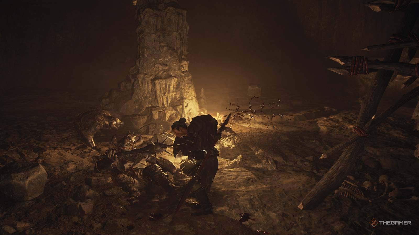 How To Save The Soldiers At Harve Village In Dragon's Dogma 2
