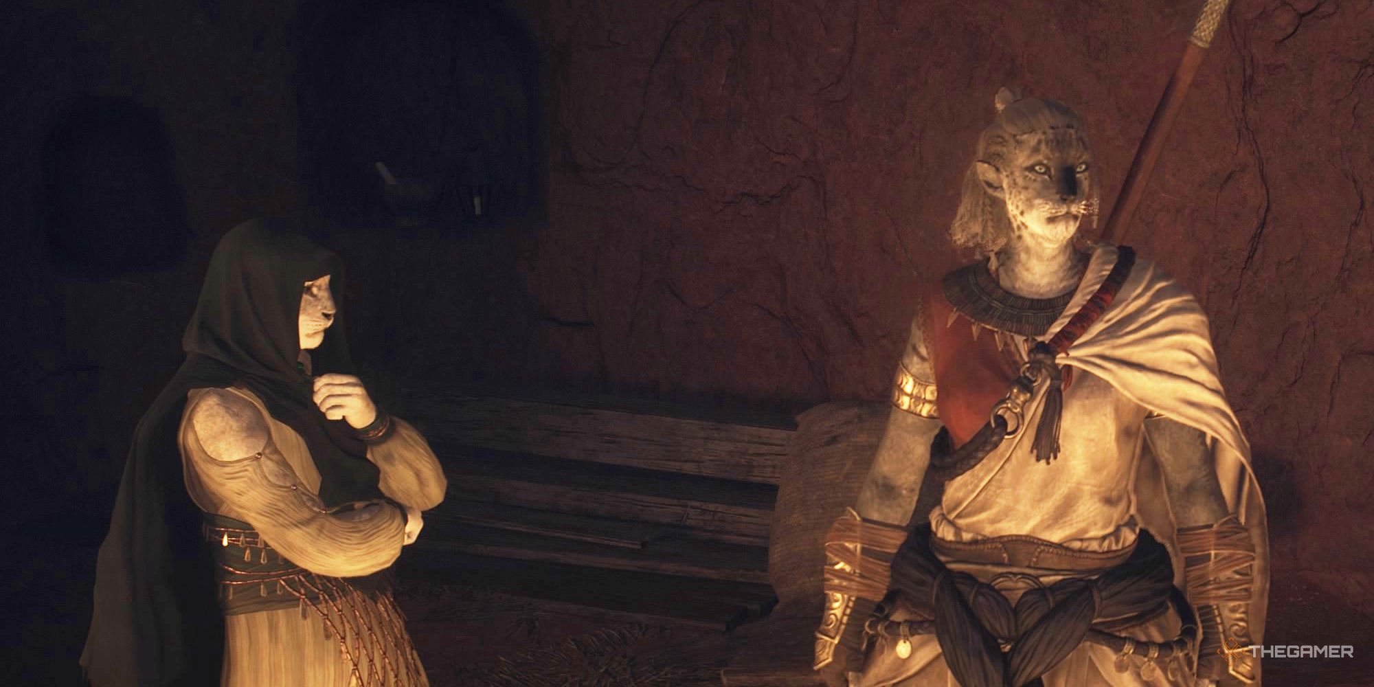 Should You Give Trysha The Grimoires In Dragon's Dogma 2?