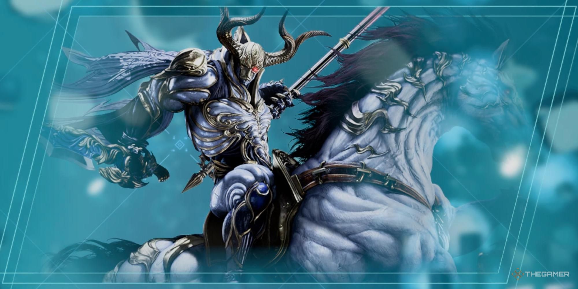 Every Version Of Odin In The Final Fantasy Series, Ranked