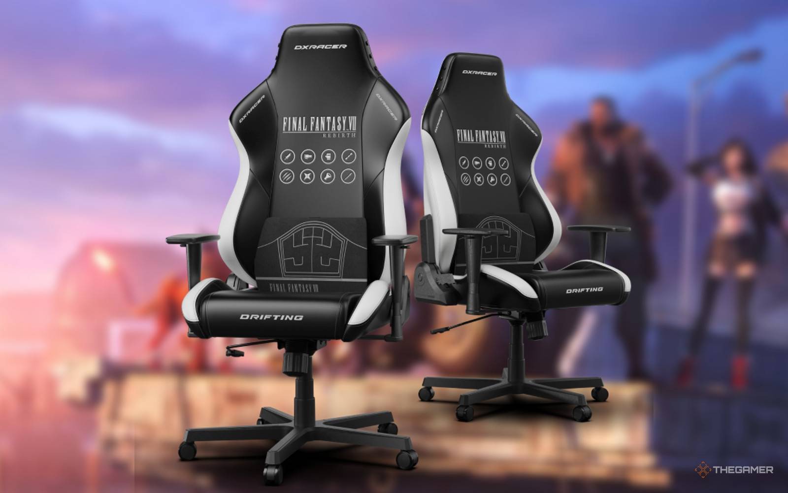 Final Fantasy Rebirth's DX Racer Gaming Chairs Have Buster