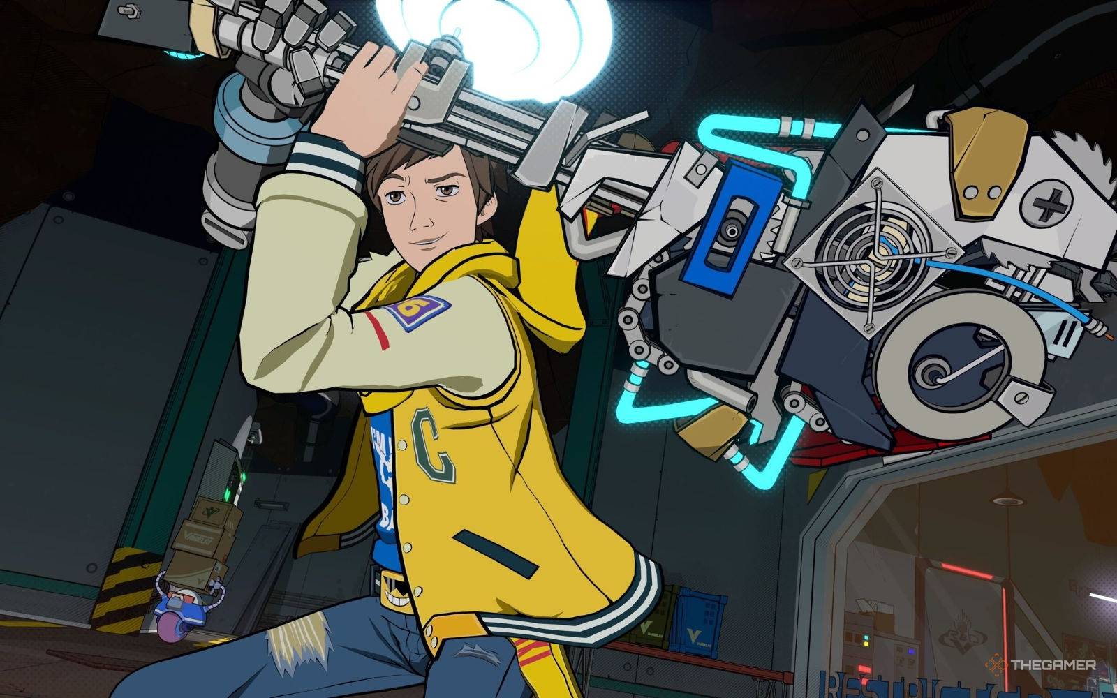 PSA: Stick With Hi-Fi Rush Until You Get The Parry