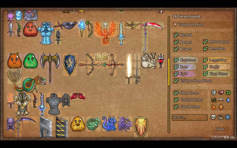 Every Recipe Combo In Backpack Battles