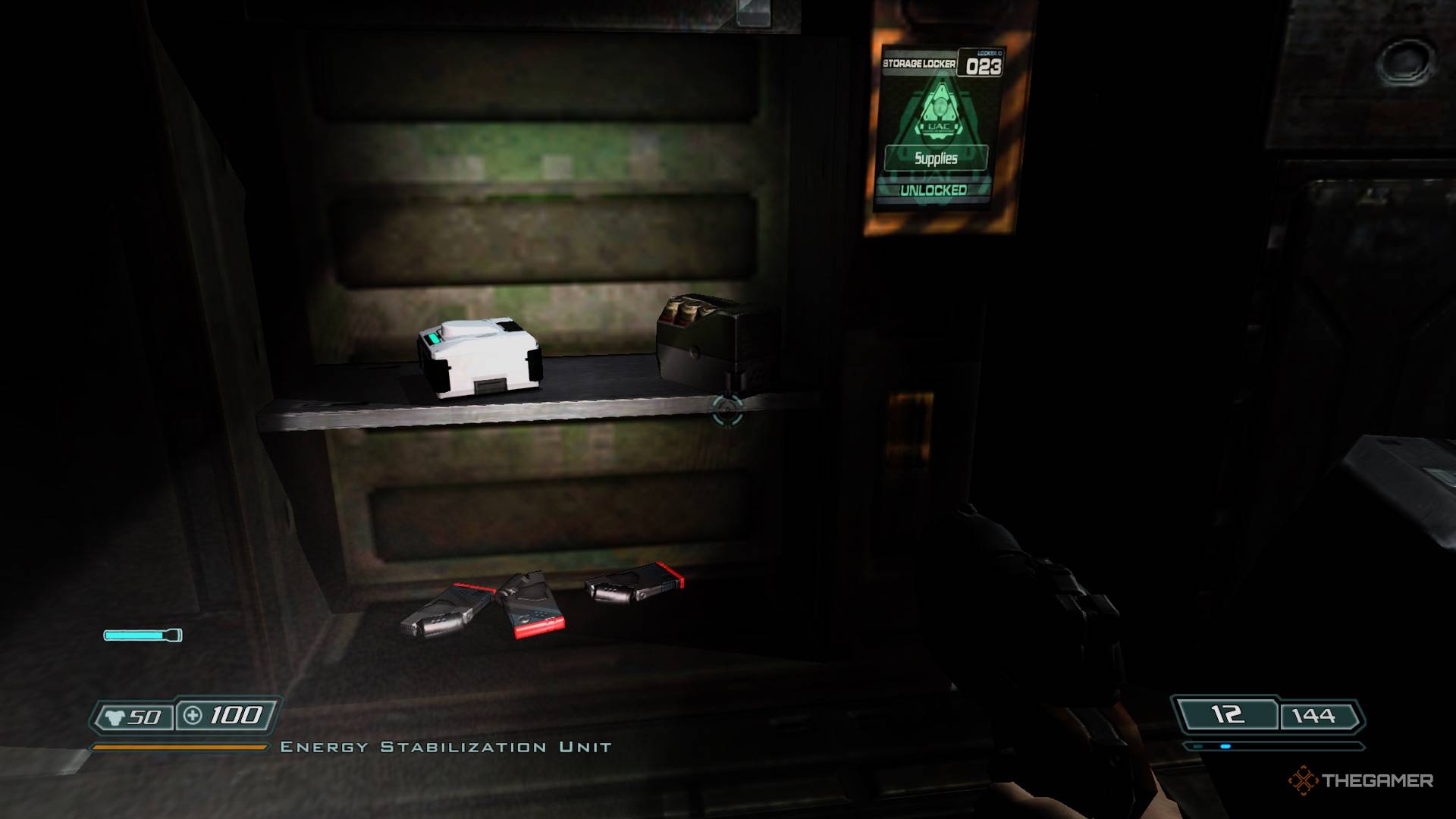 Doom Automatic Unit Every Locker Code In Doom 3 And Where To Use Them