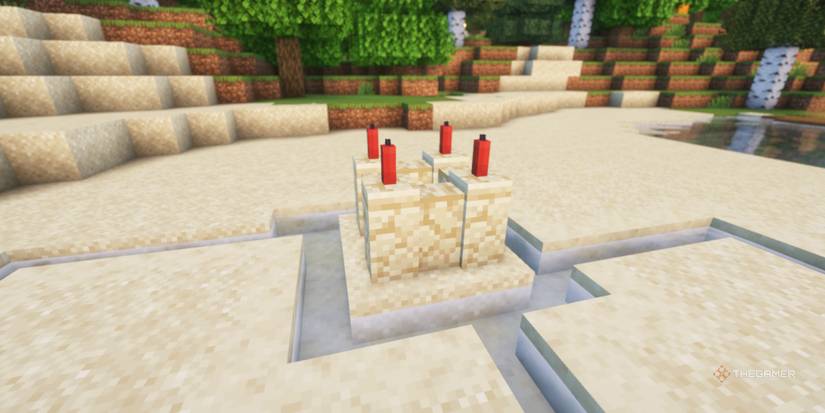Quick Build Minecraft Castle The Best Easy To Build Outdoor Decorations In Minecraft