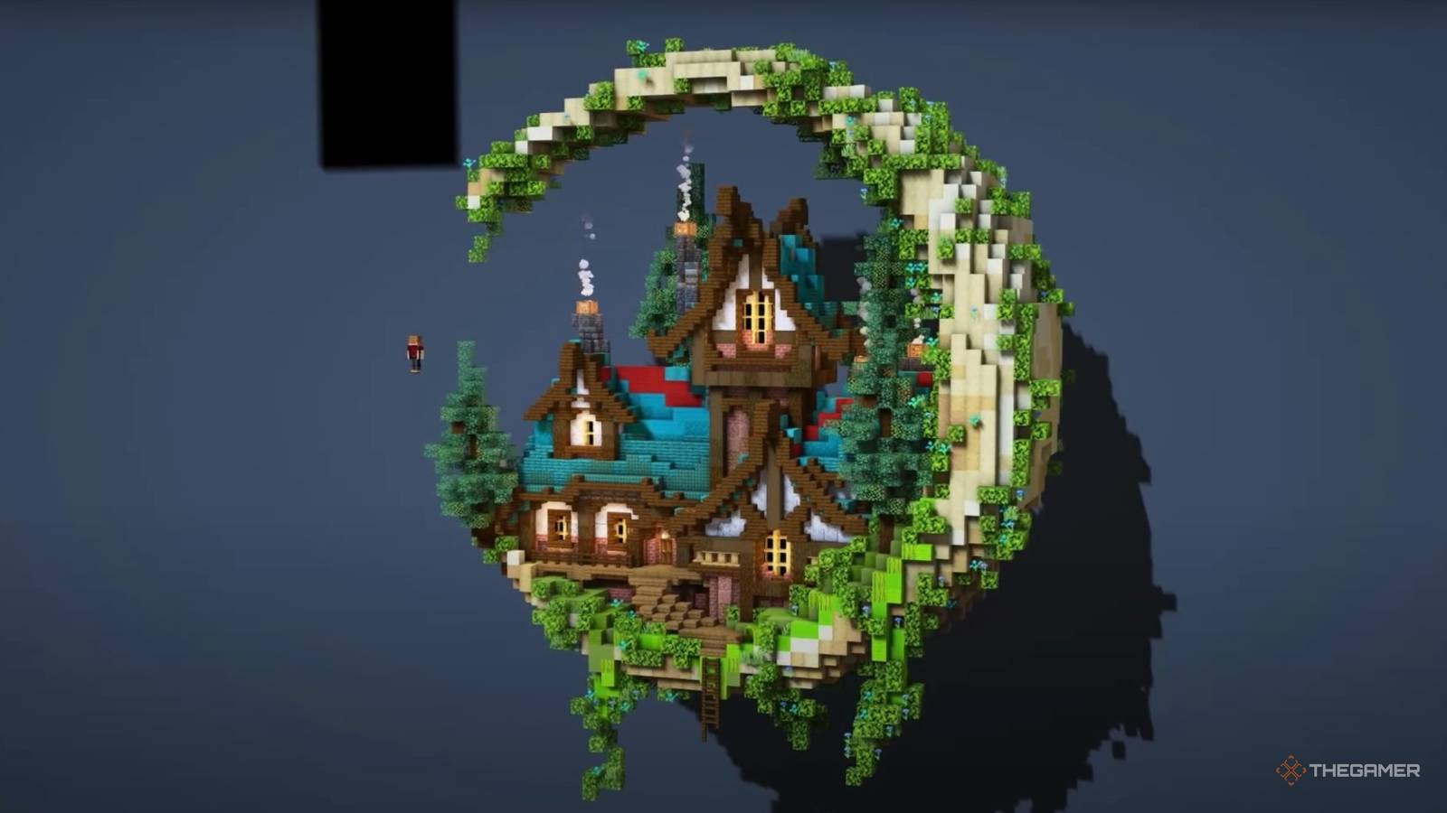 Minecraft Base Custom The Best Sky Bases In Minecraft
