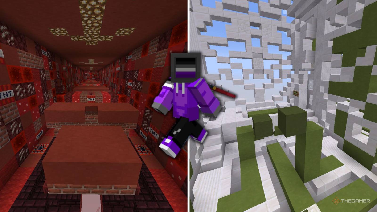 Minecraft Tips And Tricks For Parkour