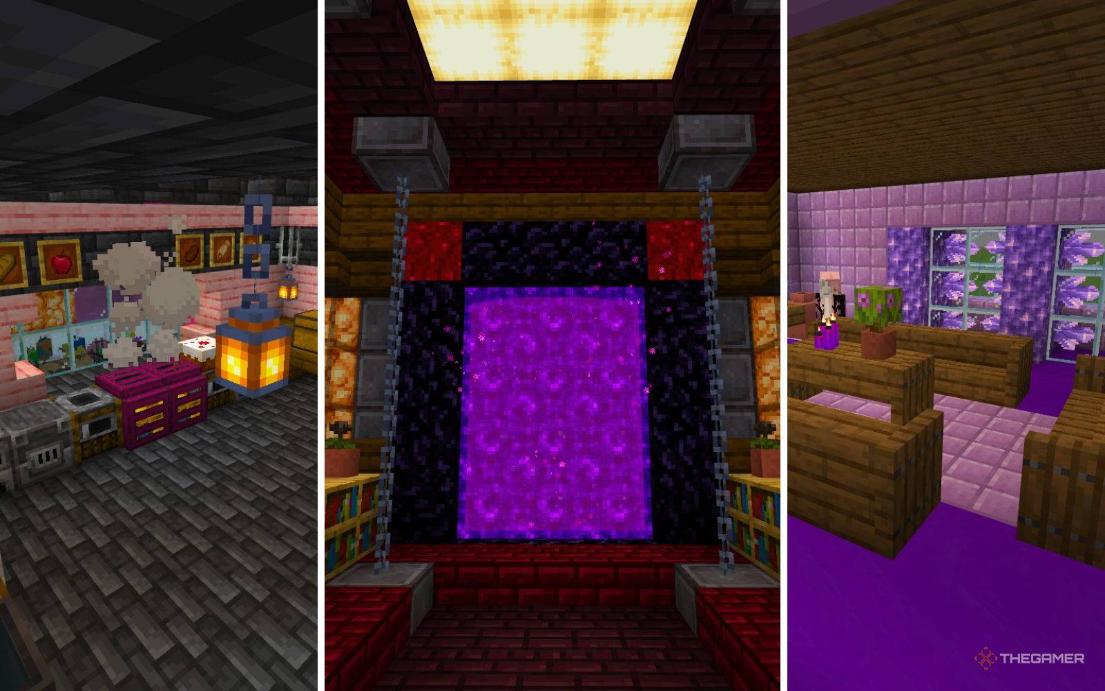 The Best Interior Design Ideas For Minecraft, image size:1600x1000