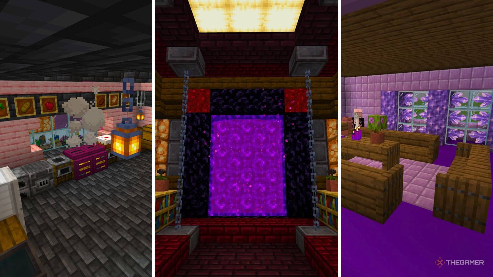Minecraft Crafting Room Blueprints