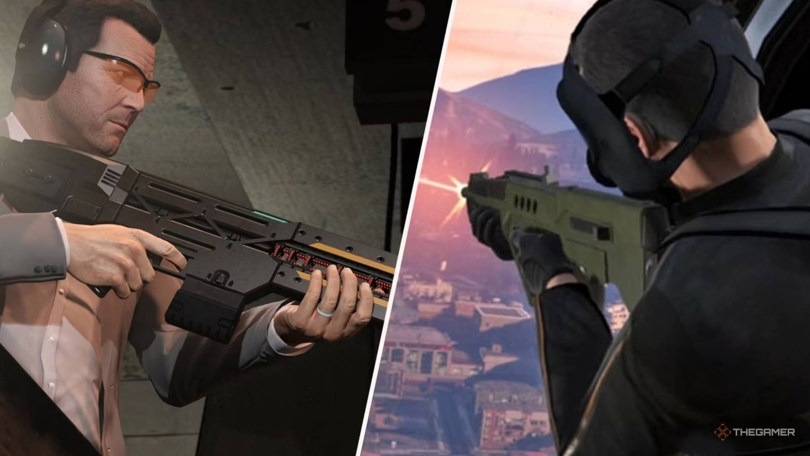 The Best Weapons in GTA 5, Ranked, image size:1600x900