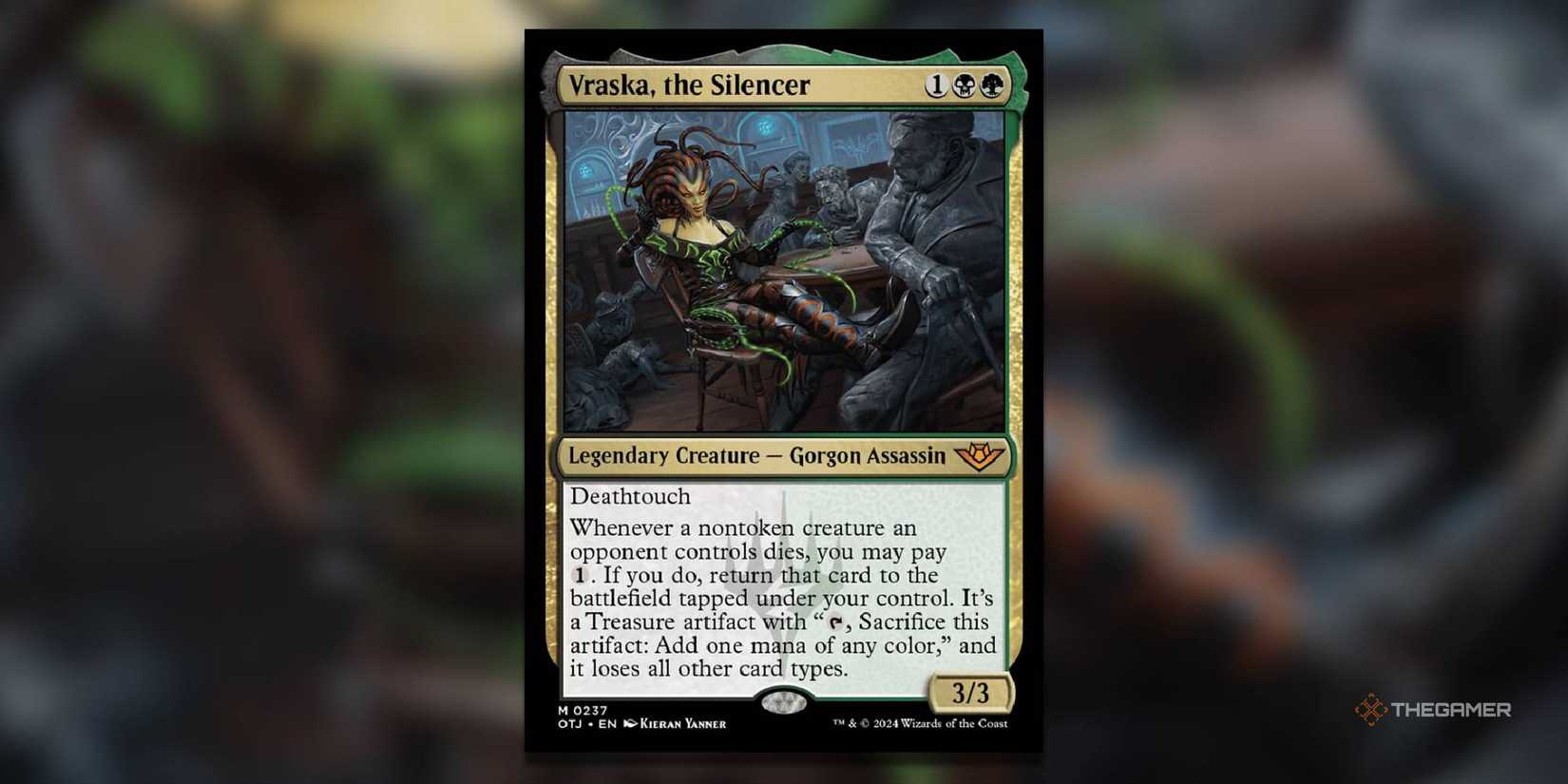 Vraska The Silencer Commander Deck - Best Cards, How To Win, Deck Tech - MTG Vraska The Silencer Commander Deck - Best Cards, How To Win, Deck Tech - MTG
