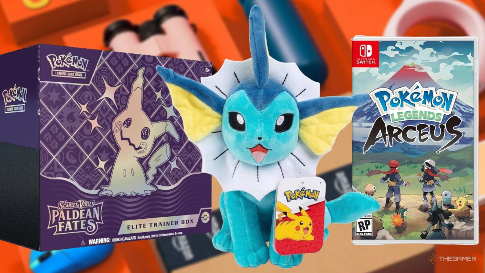 Best Pokemon Deals In Amazon's Big Spring Sale 2024