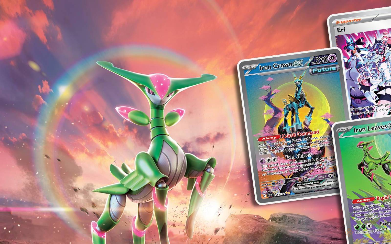 The Most Valuable Temporal Forces Pokemon TCG Cards