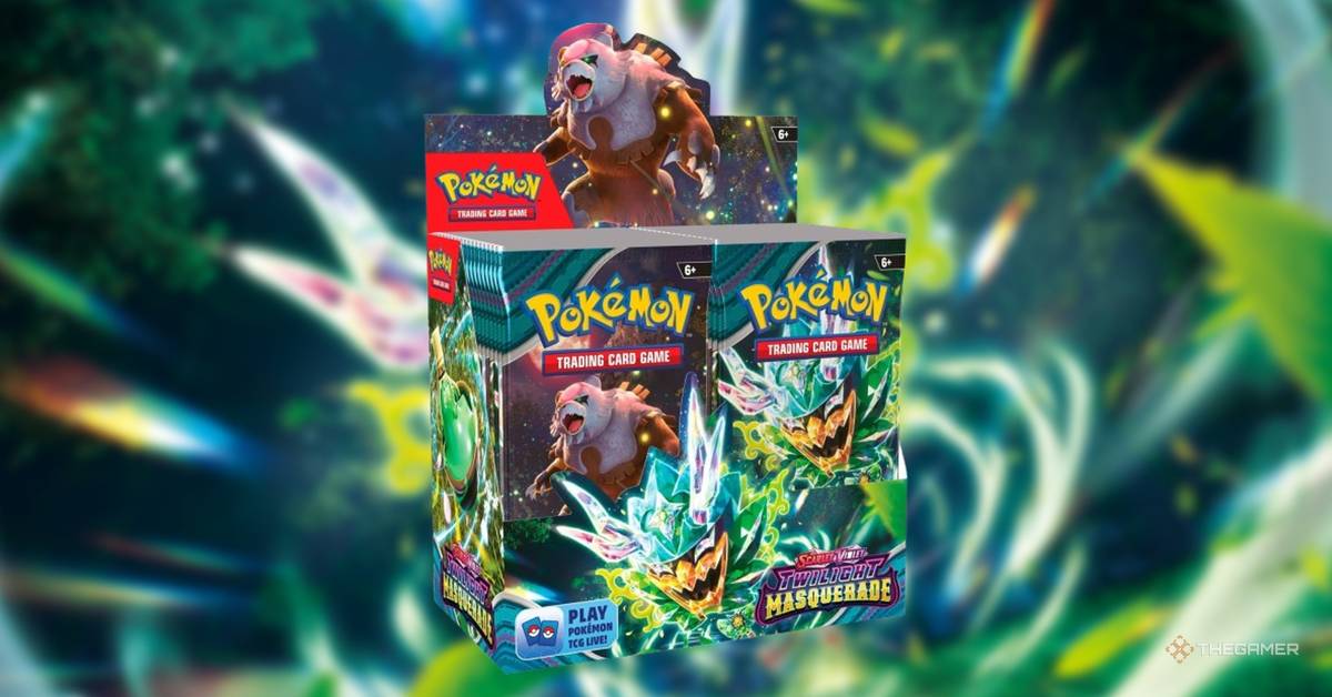 Pokemon's Twilight Masquerade Booster Box Is Already On Sale At Best Buy Pokemon's Twilight Masquerade Booster Box Is Already On Sale At Best Buy