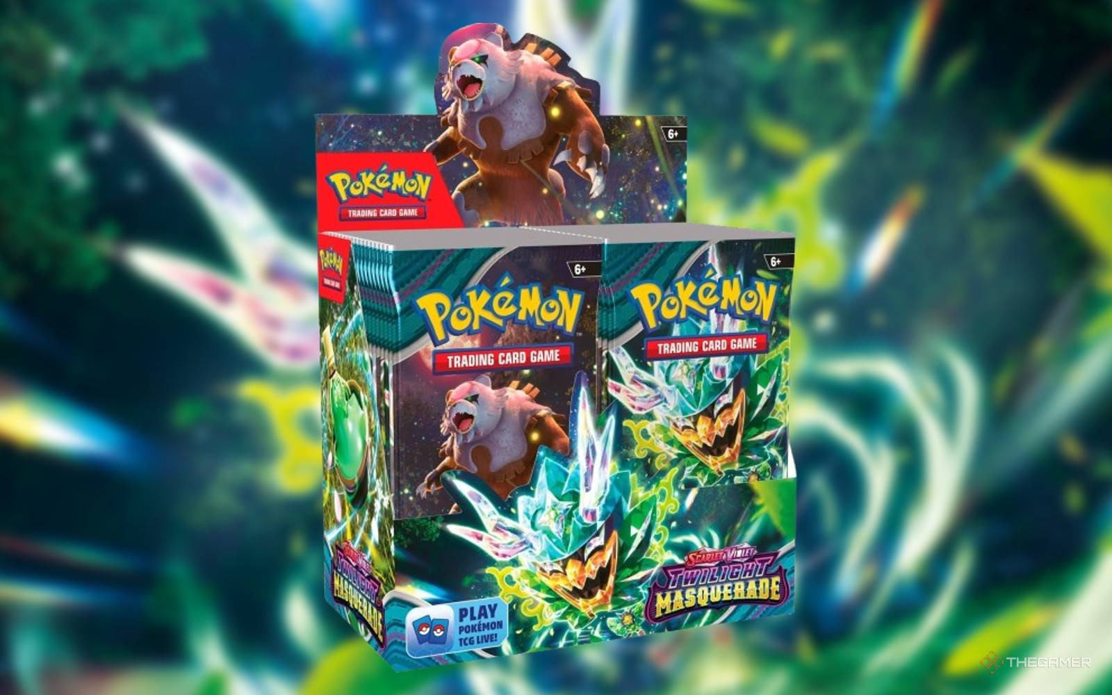 Pokemon's Twilight Masquerade Booster Box Is Already On Sale At Best Buy Pokemon's Twilight Masquerade Booster Box Is Already On Sale At Best Buy