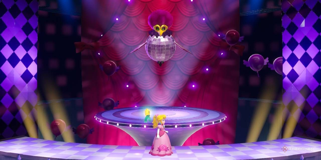 Best Bosses In Princess Peach: Showtime!