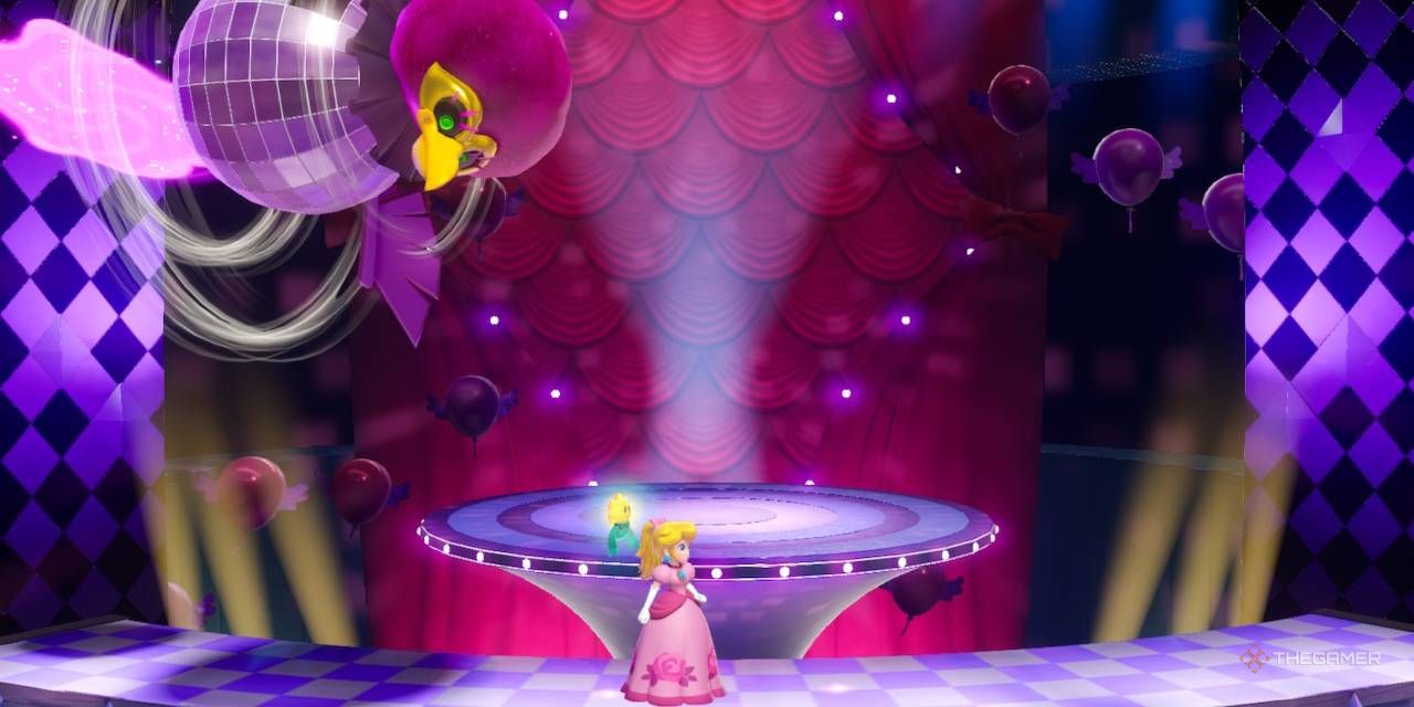 Best Bosses In Princess Peach: Showtime!