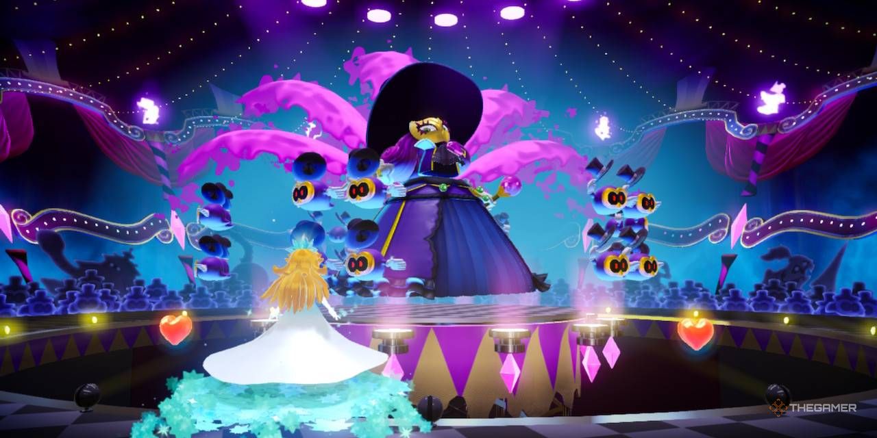Best Bosses In Princess Peach: Showtime!