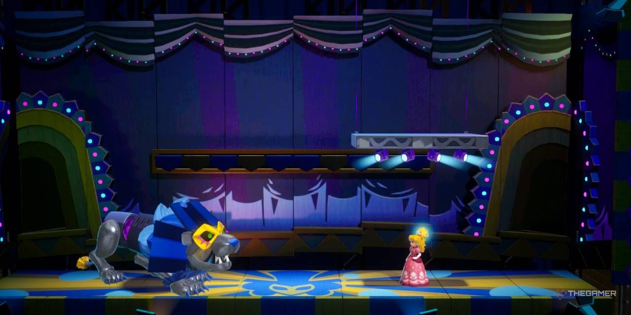 Best Bosses In Princess Peach: Showtime!