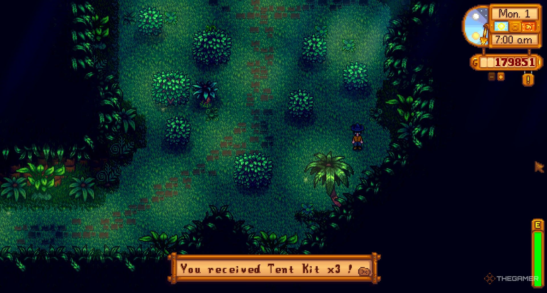 How To Unlock The Tent Kit Recipe In Stardew Valley