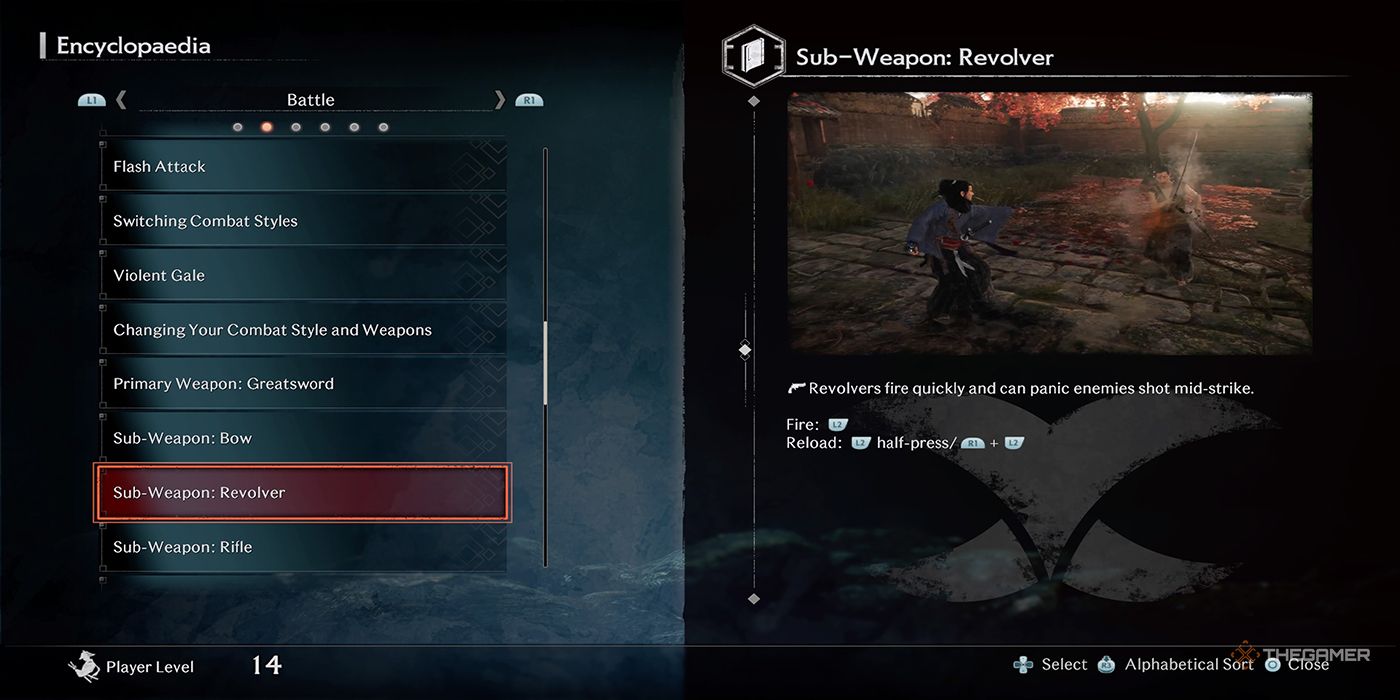 What's The Difference Between Primary And Sub-Weapons In Rise Of The Ronin?
