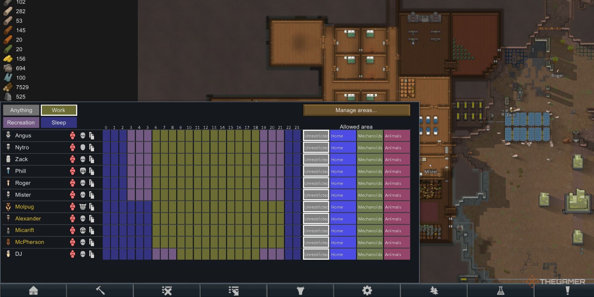 Tips And Tricks To Keep your colony Happy In Rimworld