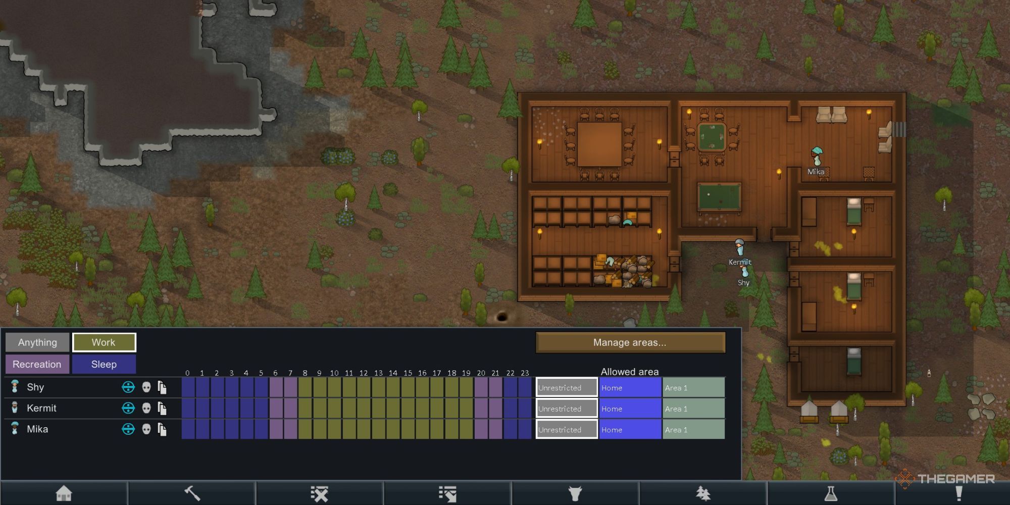 Tips And Tricks To Keep your colony Happy In Rimworld