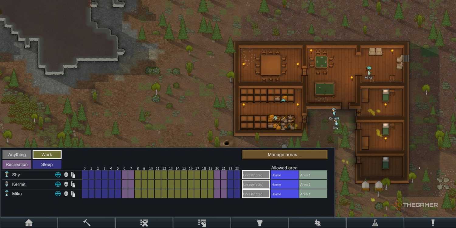 Island Colony Rimworld Tips And Tricks To Keep your colony Happy In Rimworld