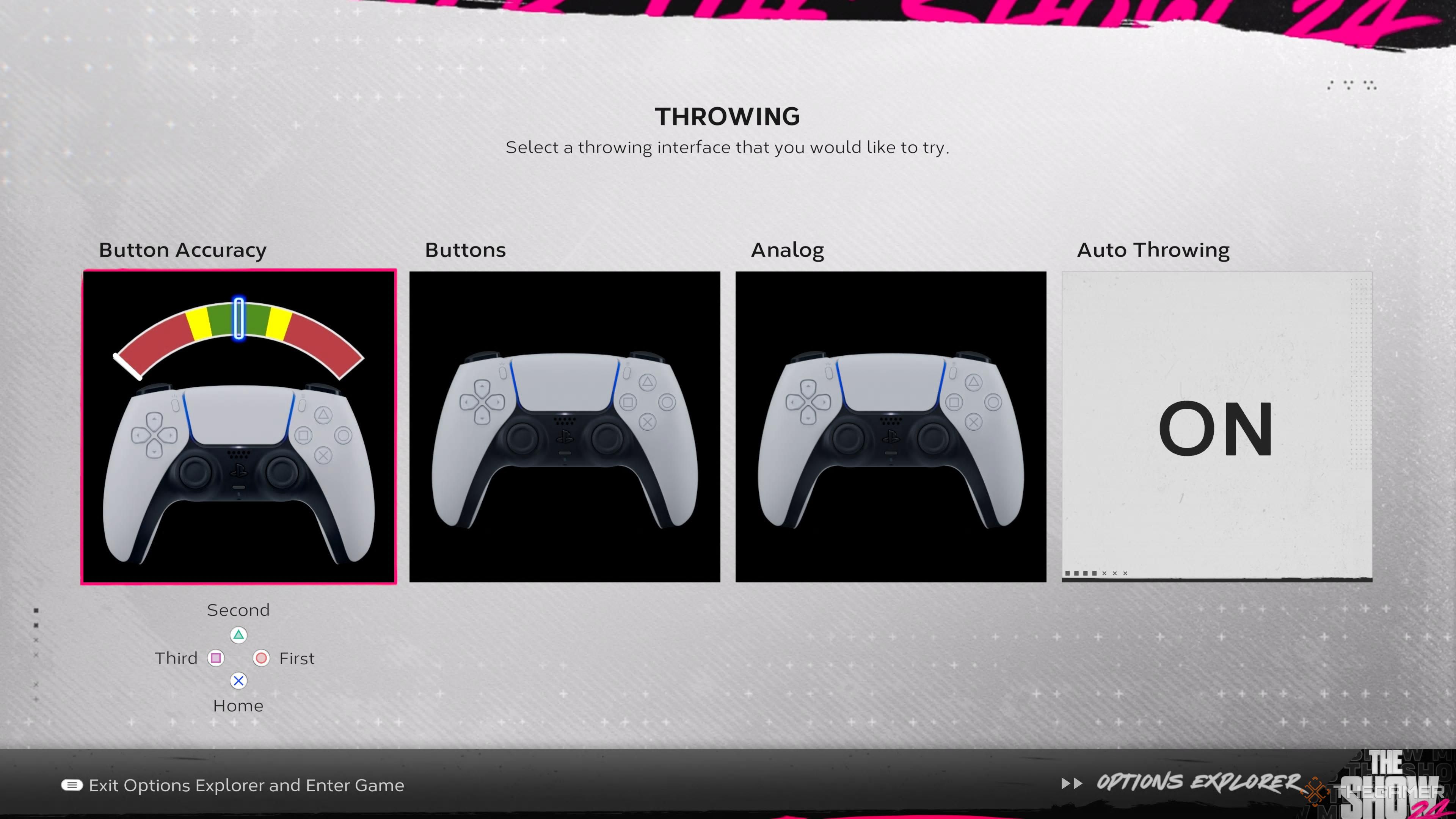 The Best Throwing Interface To Use In MLB The Show 24