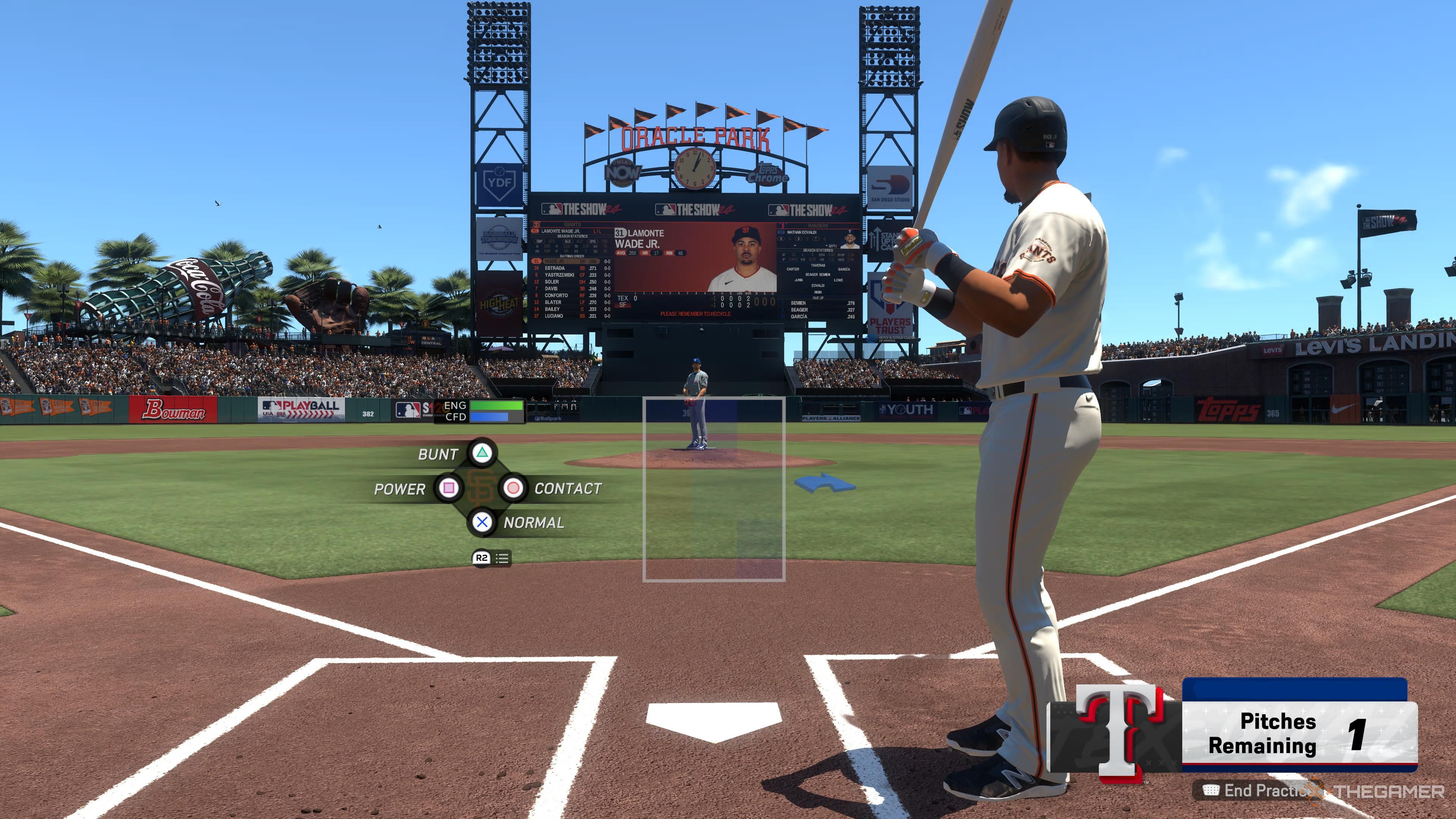 Best Hitting Interface To Use In MLB The Show 24