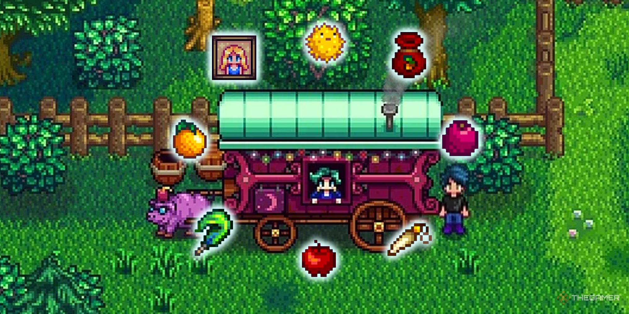 Everything The Traveling Cart Sells In Stardew Valley
