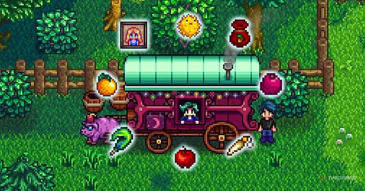 Where is the traveling cart in stardew valley 60 photos - Lomelono.com