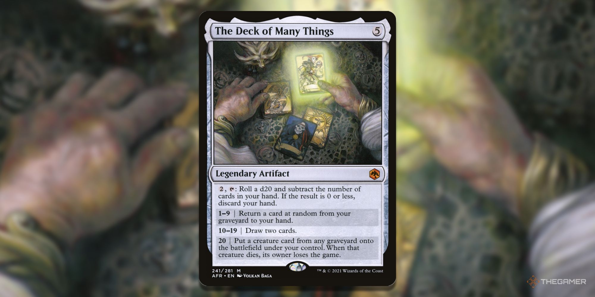 How To Run A Mr. House, President And CEO Commander Deck In MTG