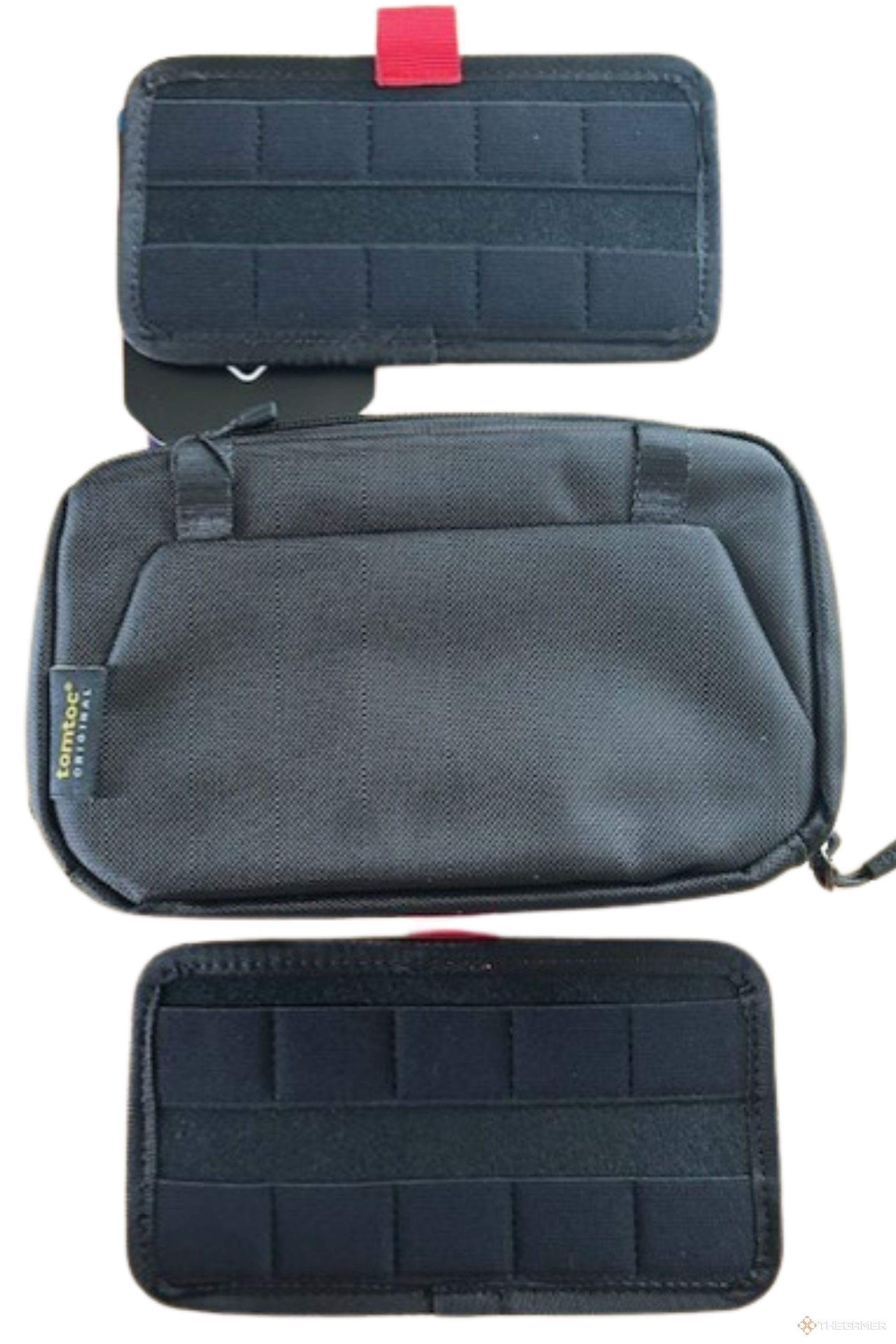 tomtoc game card bag with removable sections