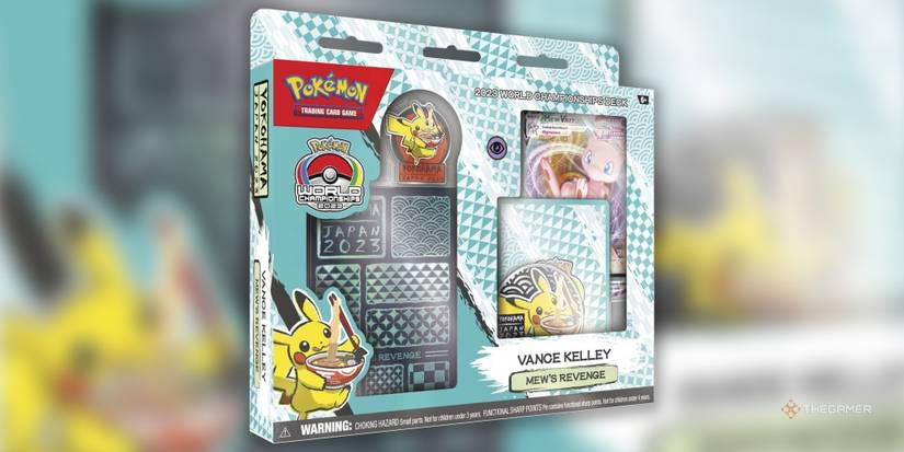 How To Play The World Championships 2023 Vance Kelley Mew's Revenge Deck - Pokemon  TCG
