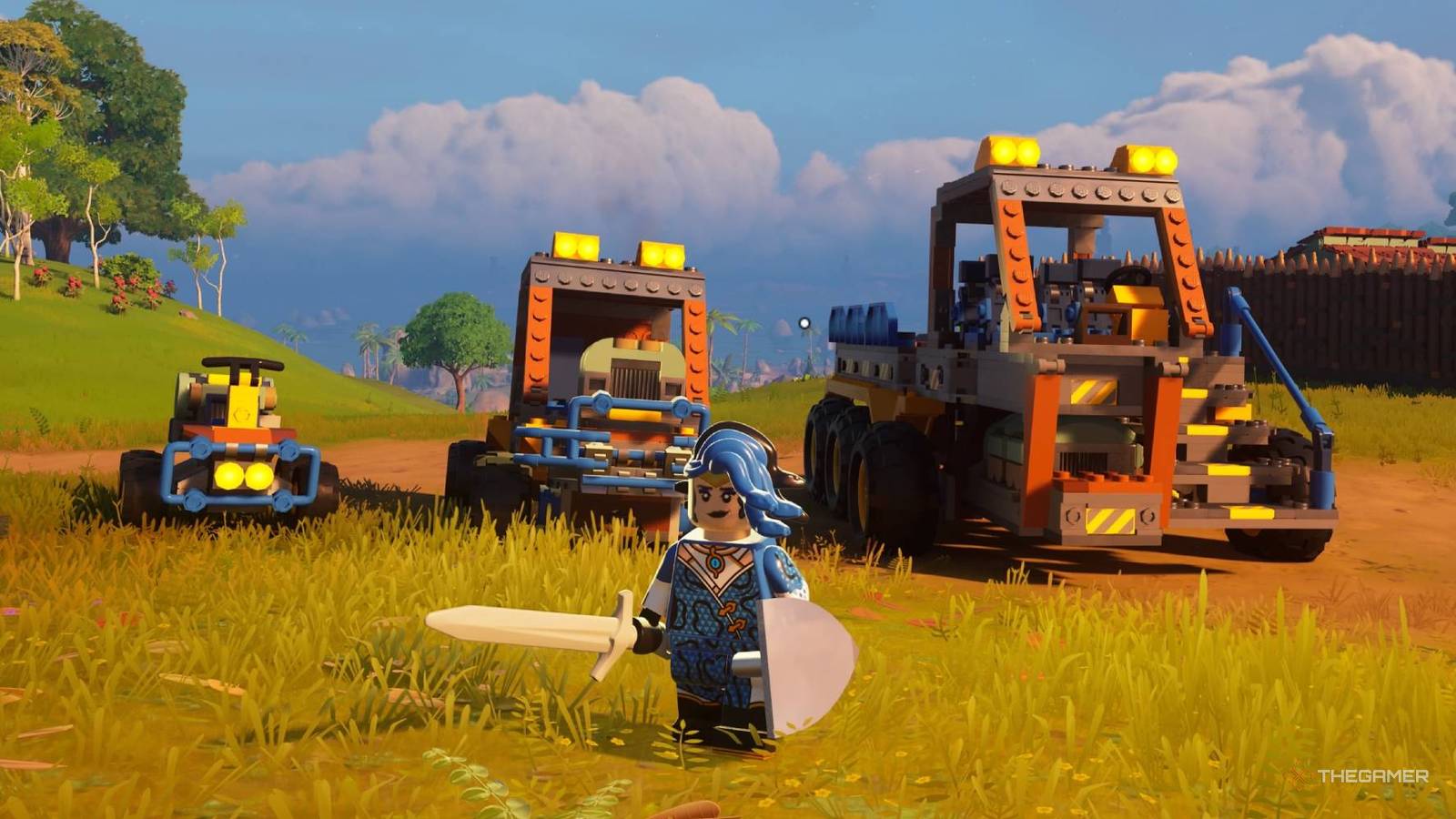 How To Craft The Mechanical Mayhem Vehicles In Lego Fortnite