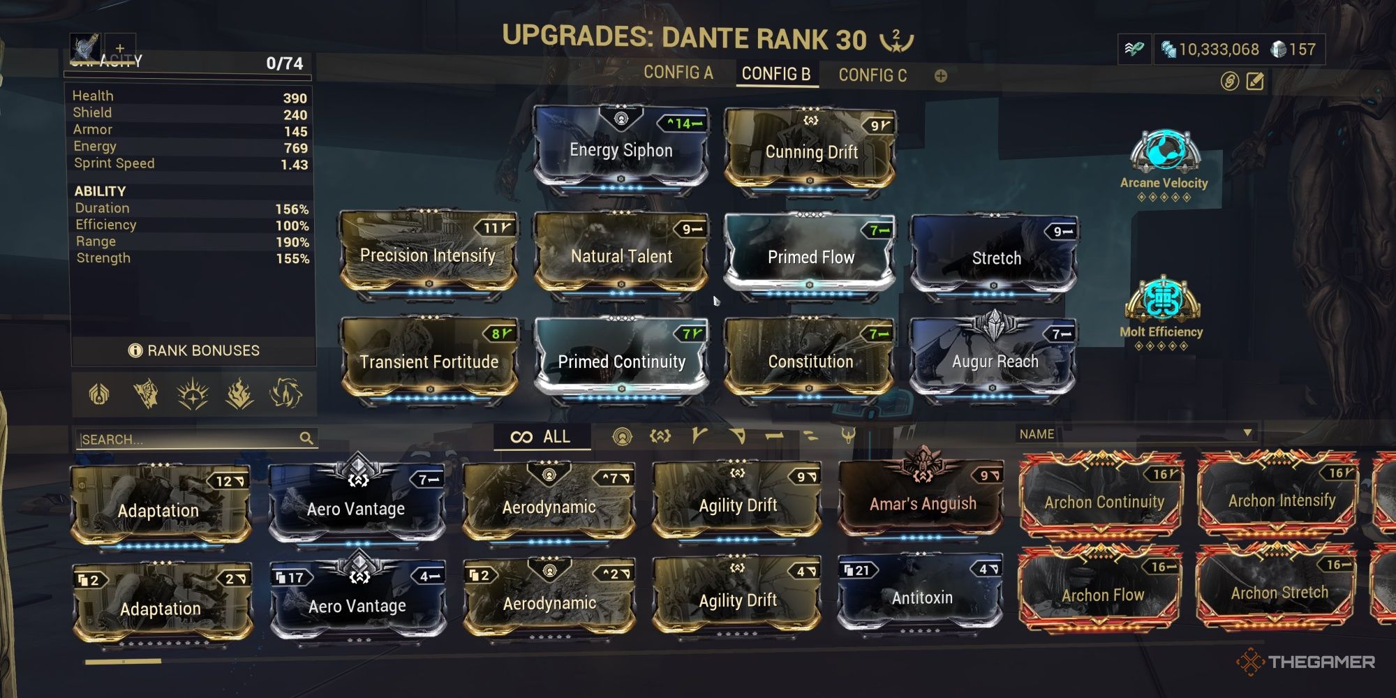 How To Craft And Play Dante In Warframe