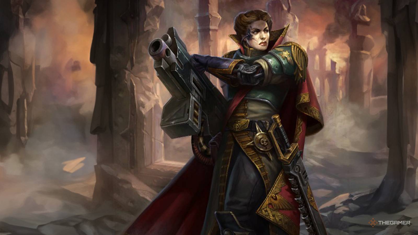 The Best Astra Militarum Commander Build In Warhammer 40k: Rogue Trader