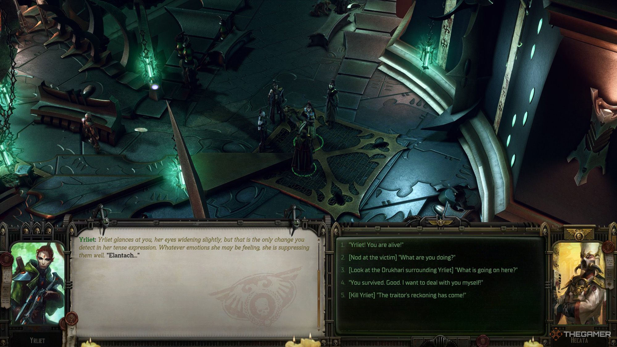 Warhammer 40000 Rogue Trader - Finding Yrliet In Commorragh