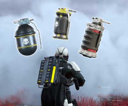 Best Explosive Equipment Types In Helldivers 2