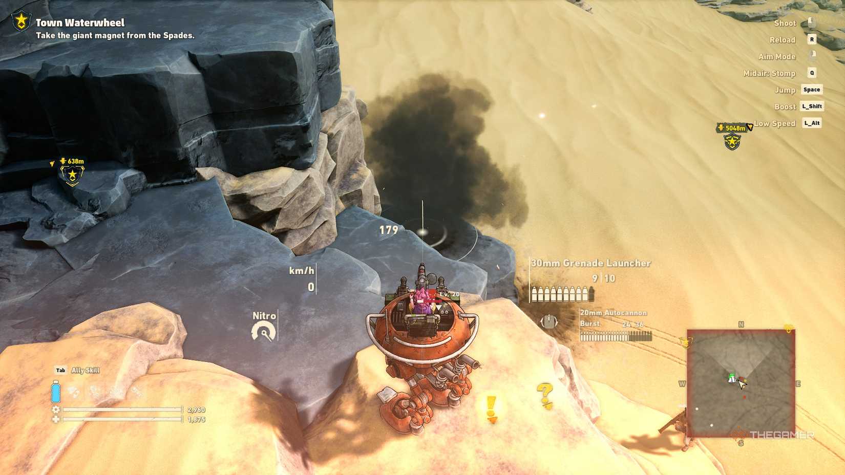 Best Jump-Bot Loadout In Sand Land