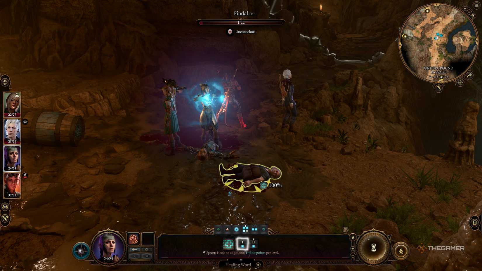 How To Save Findal In Baldur's Gate 3